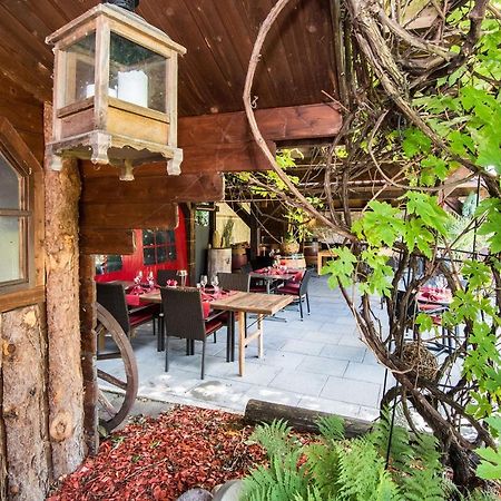 Reves Gourmands, Hotellerie & Gastronomie Vernayaz Exteriér fotografie
