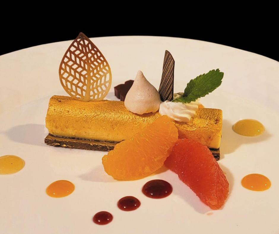Reves Gourmands, Hotellerie & Gastronomie Vernayaz Exteriér fotografie