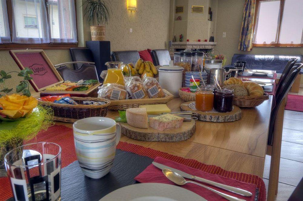 Reves Gourmands, Hotellerie & Gastronomie Vernayaz Exteriér fotografie